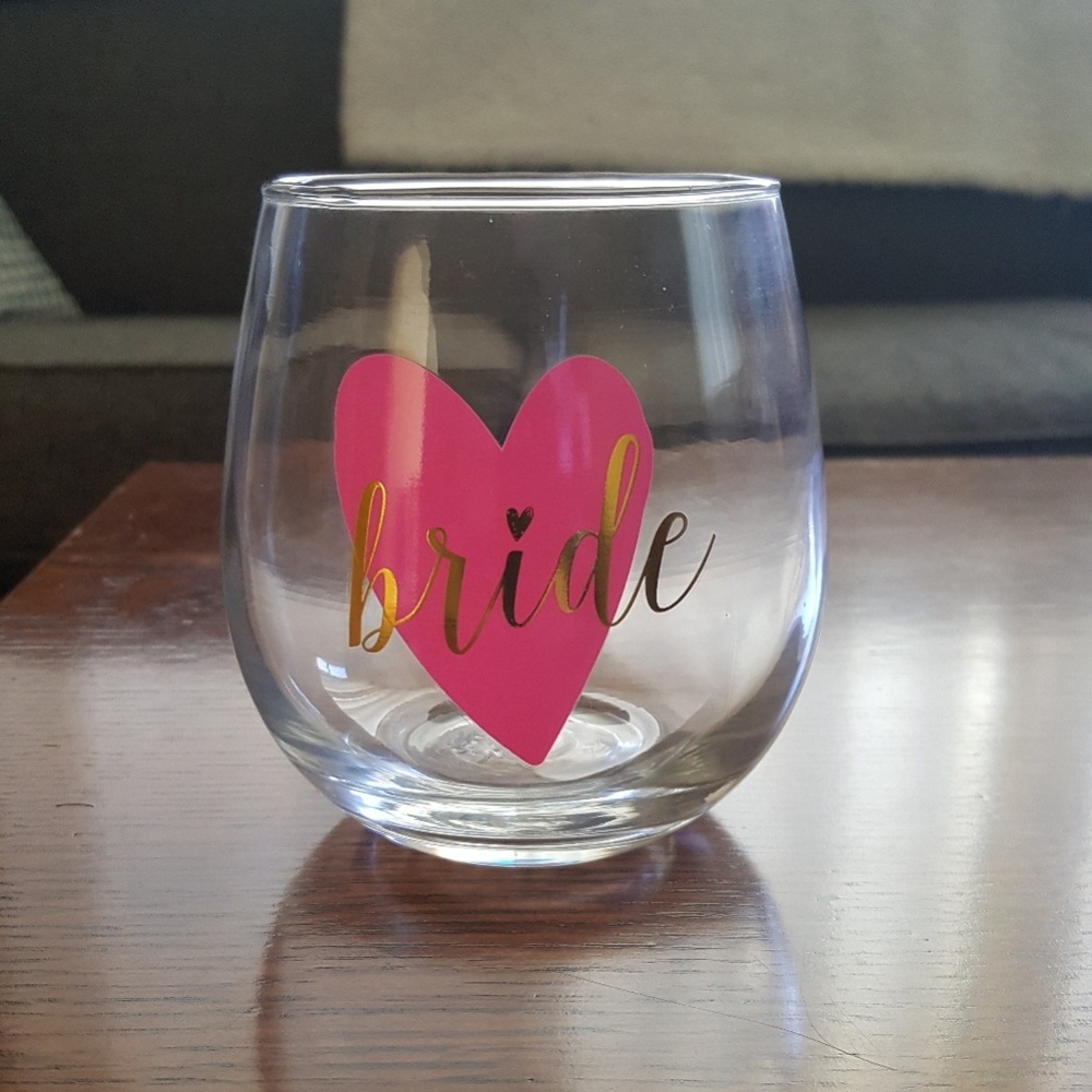 Stemless Wine Glass